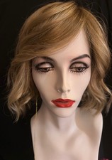 Jon Renau January  Synthetic Lace Front Wig Mono Top 12FS12 MALIBU BLONDE  