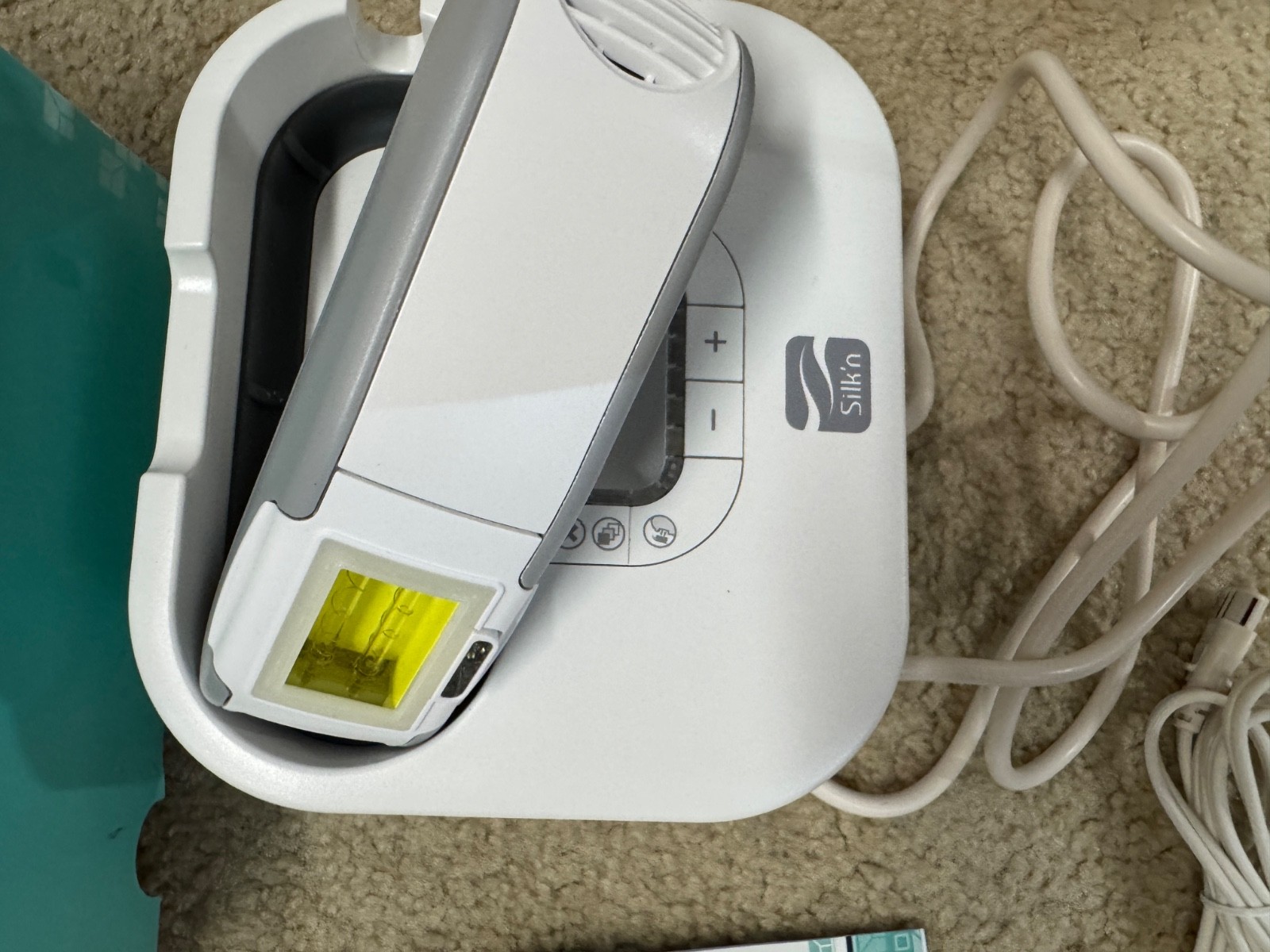 BellaLite by Silk'n Professional Hair Removal At Home w/1 lamp cartridge