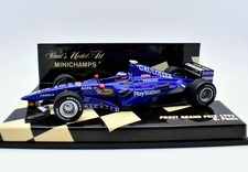 Modellino auto 1:43 FORMULA 1 F1 prost grand prix Panis Minichamps modellismo