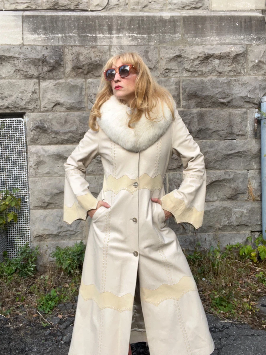 Fox Leather Vintage Coats, Jackets & Vests for Women for sale | eBay