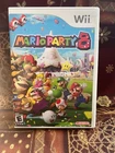 NINTENDO Wii MARIO PARTY 8 COMPLETE TESTED