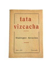 Tata Vizcacha Washington Benavides Tacuarembó 1954-1955 Dedicado