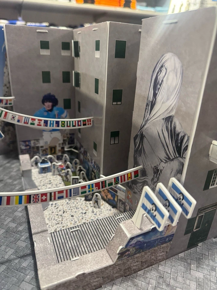 Puzzle 3D Murales Maradona Quartieri Spagnoli Napoli Gioco Calcio Stadium Diego - Image 4 of 4