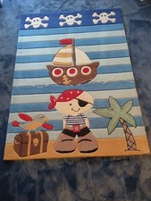 Kinderteppich Wissenbach Pirat 120 X180 