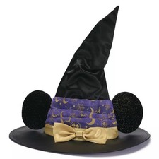 Disney Minnie Mouse Witch Hat for Kids Black 