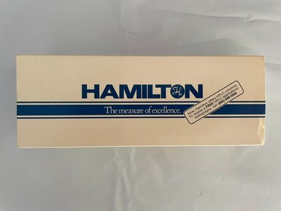 Hamilton 81420 1002 2.5 mL Gastight Instrument Syringe PTFE Luer Lock (TLL)
