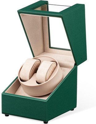 Mcbazel Uhrenbeweger 2 Uhren Automatische Uhrenanzeige, Watch Winder Aufbewahrun