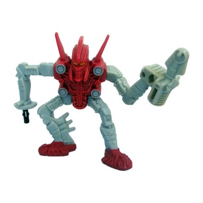 2008 McDonald's Toy Lego Bionicle Robot Action Figure Figurine Cake Topper