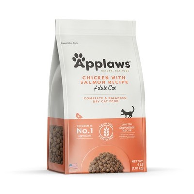 Complete Dry Cat Food, Grain-, Limited Ingredient with Added Vitamins & Miner...