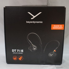 Beyerdynamic DT 71 IE In-Ear Monitors for Drums  Bass BRAND NEW 20338