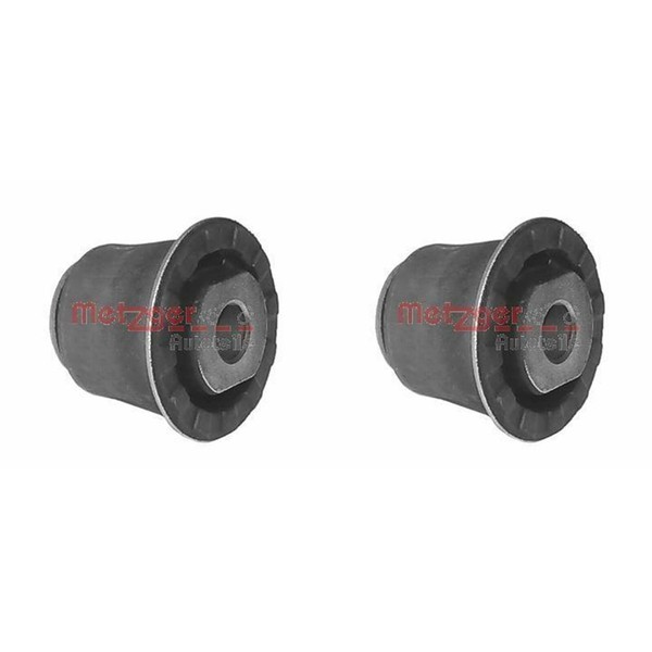 2X Metzger Hinterachsbuchsen Lager Vorne Passend FüR Ford Mondeo Links+Rechts-image