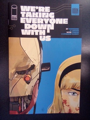 Were Taking Everyone Down With Us #2 (Of 6) Cover A Stefano Landini Comic Book F