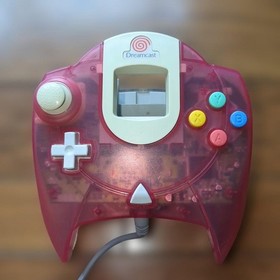 [Rare] Dreamcast Controller Passion Pink