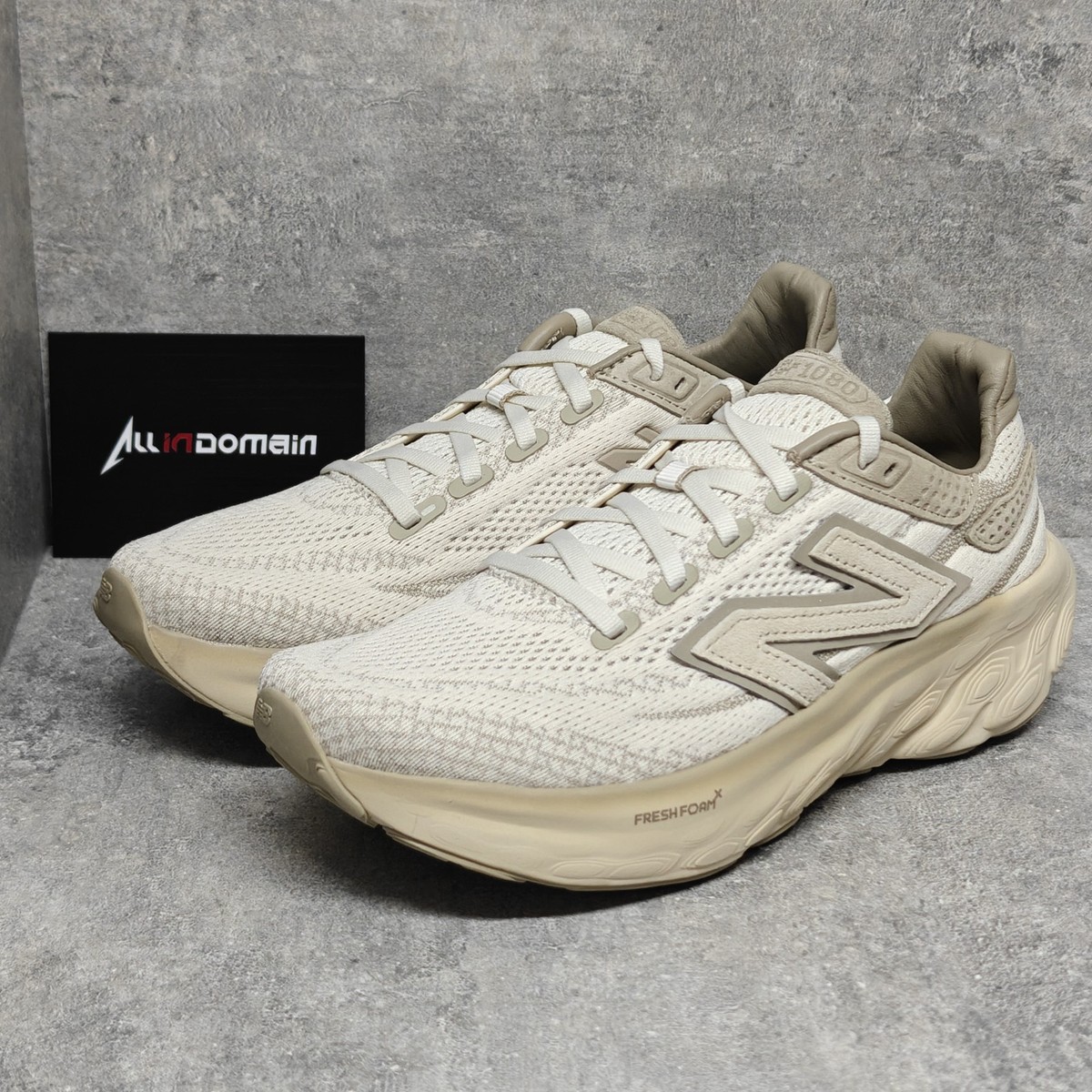 Level SS/New - New Balance Fresh Foam X 1080v13 Stoneware M1080LAE