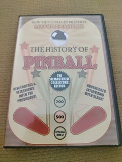History Of Pinball Remastered Collectors Edition Dvd