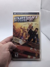 Pursuit Force Sony PSP Complete in Box