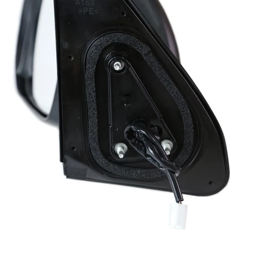 Left Black Mirror w/ Power Adjust & Manual folding for Toyota Tacoma 2005-2011 - Picture 20 of 20