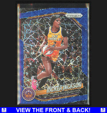 Rickea Jackson 2025 Prizm WNBA Blue Velocity Holo Prizm Los Angeles Sparks 118