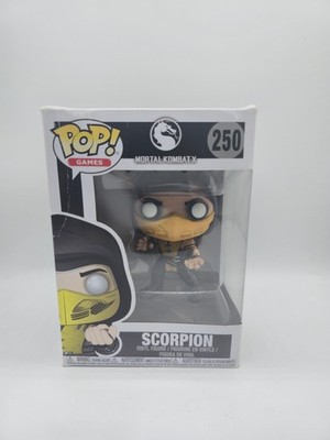 Funko Pop Scorpion Mortal Kombat X 250 Vinyl Figur Deko Fighting Game Mehrfarbig