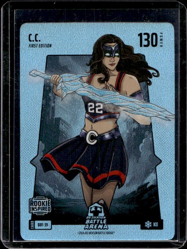 2024 Bo Jackson Battle Arena Caitlin Clark Battlefield Blue Ice #BBF-39