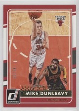 2015-16 Panini Donruss Rebounds 35/39 Mike Dunleavy Jr #94 1f7d