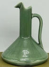 Red Wing Art Pottery Pitcher Ewer Green, 1929, #184