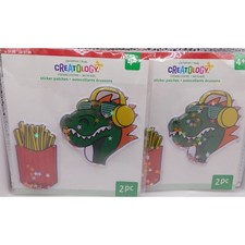 Creatology Christmas Sticker/Patches 2 Pieces New 2 packs