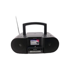 Sony ZS S3iPN CD Boombox AM/FM Radio iPod iPhone Dock AUX Portable Stereo System