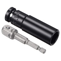 1/2-Zoll-Antrieb,17Mm Tief,3 Zoll LäNge Und 1/4-Zoll-Sechskantschaft-Adapter