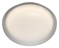 Casa Nova Jann Led-Deckenlampe Deckenleuchte Sternenhimmel Weiß Ø 40 Cm