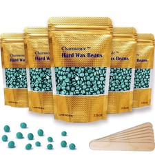 Charmonic 1.1 lb/ 500g Wax Beads, Hard 3.53 Ounce Pack of 5 , Chamomile