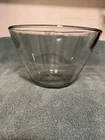 Anchor Hocking Large 10" Diameter Clear Glass 4 QT 4L Mixing Bowl Baking Cooking