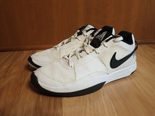 Nike Ja 1 TB White Black Morant FV1303-100 Men  s Size 10.5 - NICE