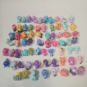 Lot of 69 Hatchimals CollEGGtibles Mini Figures Mixed Styles Colors