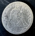 1855 Seated Liberty Dime, Silver