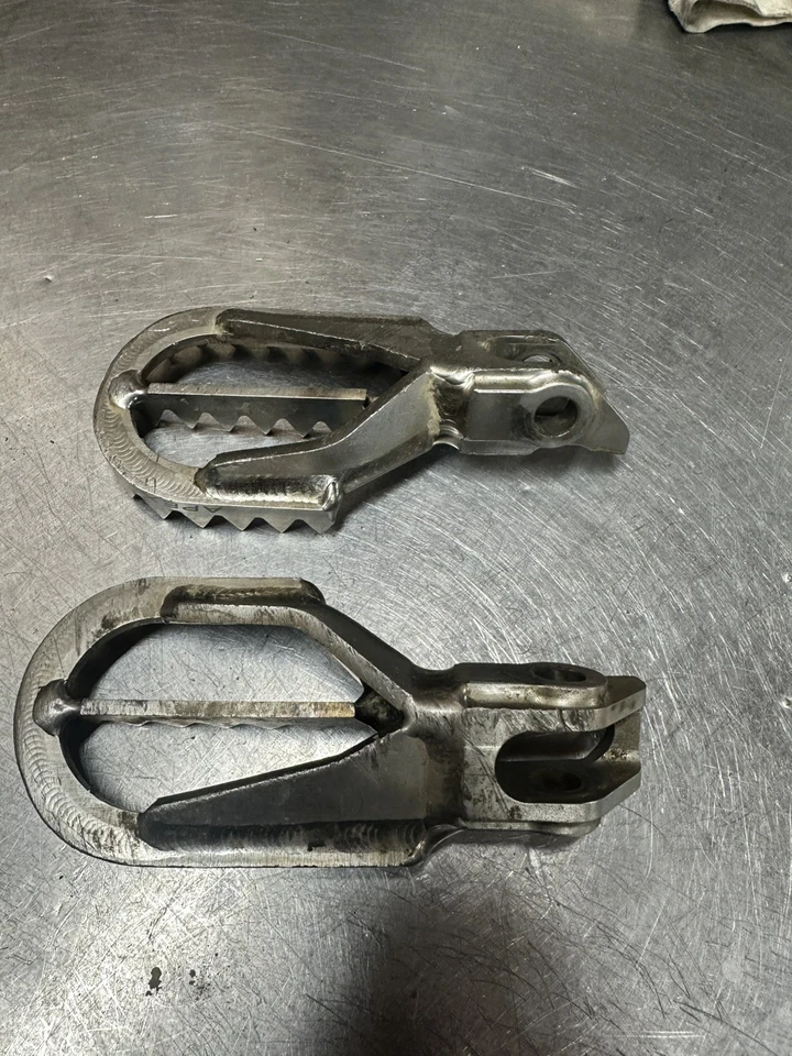 Raptor Apex estriberas clavijas pie de titanio 85-501 sx mc tc fc sxf gasgas ktm husky Foto 4 de 4