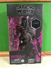 Star Wars Black Series 6  Figure NIB - Fallen Order Electrostaff Purge Trooper