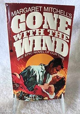 Gone With the Wind - Paperback, by Mitchell Margaret - Acceptable n