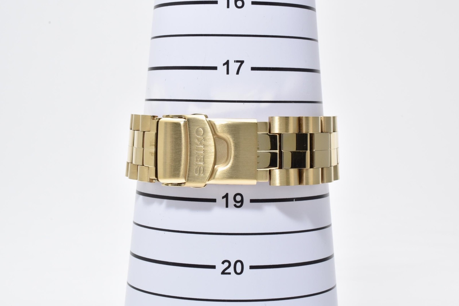 [Near MINT Box,Paper] Seiko Flightmaster 7T62-0EB0 Chronograph Gold Quartz Men's image 4