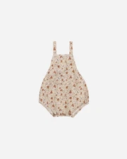 Rylee + Cru Norah Romper Flower Field Floral Onepiece 12-18 Months Baby Toddler