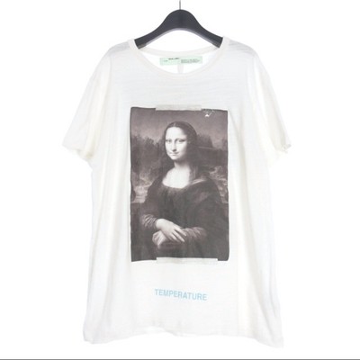 off-white monalisa s/s tee Lサイズ