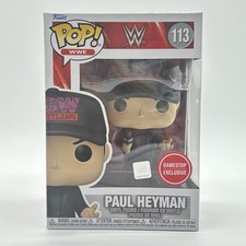 Funko Pop! WWE Paul Heyman Vinyl Figure #113 GameStop Exclusive