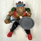 VTG 1988 PLAYMATES Teenage Mutant Ninja Turtles BEBOP Action Figure +Accessories