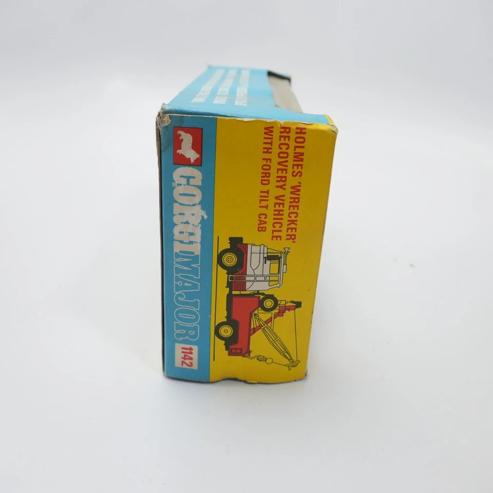 CORGI MAJOR TOYS 1142 FORD TILT CAB HOLMES WRECKER RECOVERY VEHICLE / TOW TRUCk - Image 3 of 4