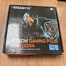 Gigabyte B760M Gaming Plus WIFI DDR4 LGA1700 Motherboard Intel 12th 13th 14th