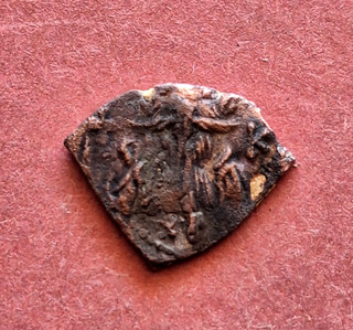 Constans II 641 668AD 10 nummi Constantinople 2 2g 22mm