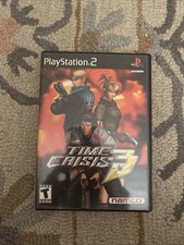 Time Crisis 3 (Sony PlayStation 2, 2003)