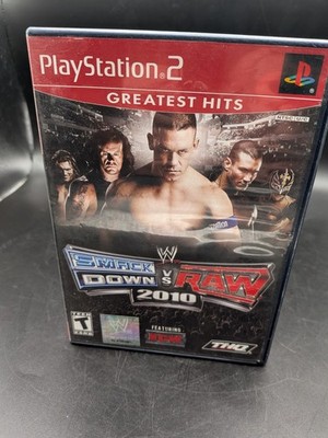 WWE SmackDown vs. Raw 2011 (Sony PlayStation 2, 2010) PS2 no manual