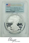 2026-W Proof American Silver Eagle Liberty Bell First Strike PCGS PR69