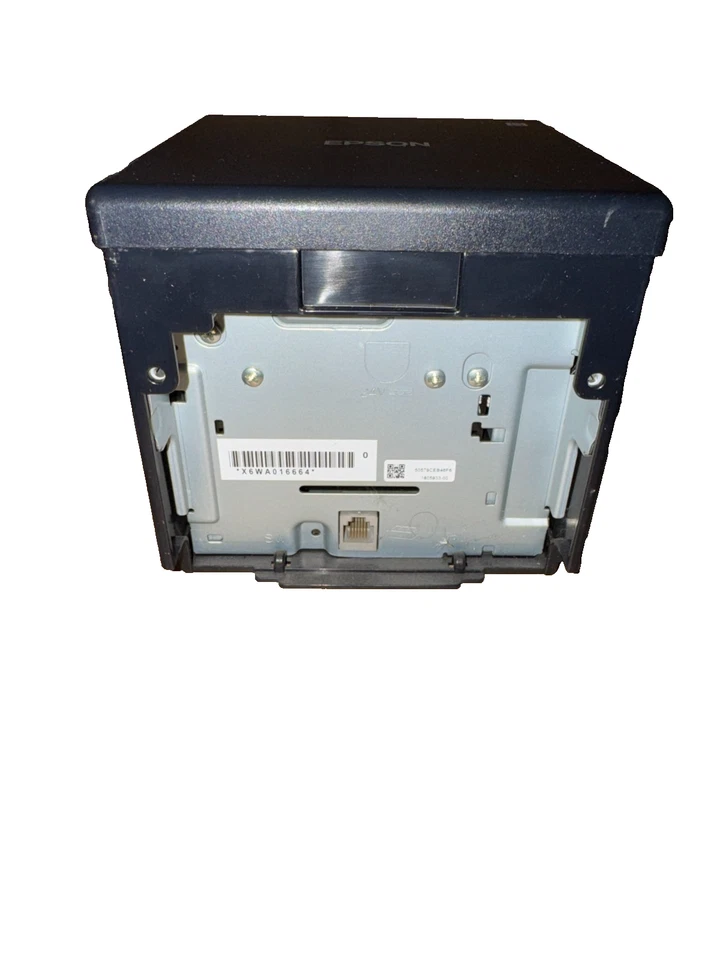 Epson Bluetooth Receipt Printer TM-M30 M335B 80mm Thermal USB Ethernet No Covers - Image 4 of 4